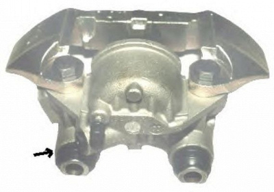HELLA PAGID 8ac355387631 -  Тормозной суппорт